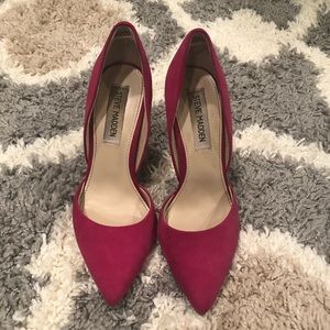 Steve Madden Varcityy Pink 6.5